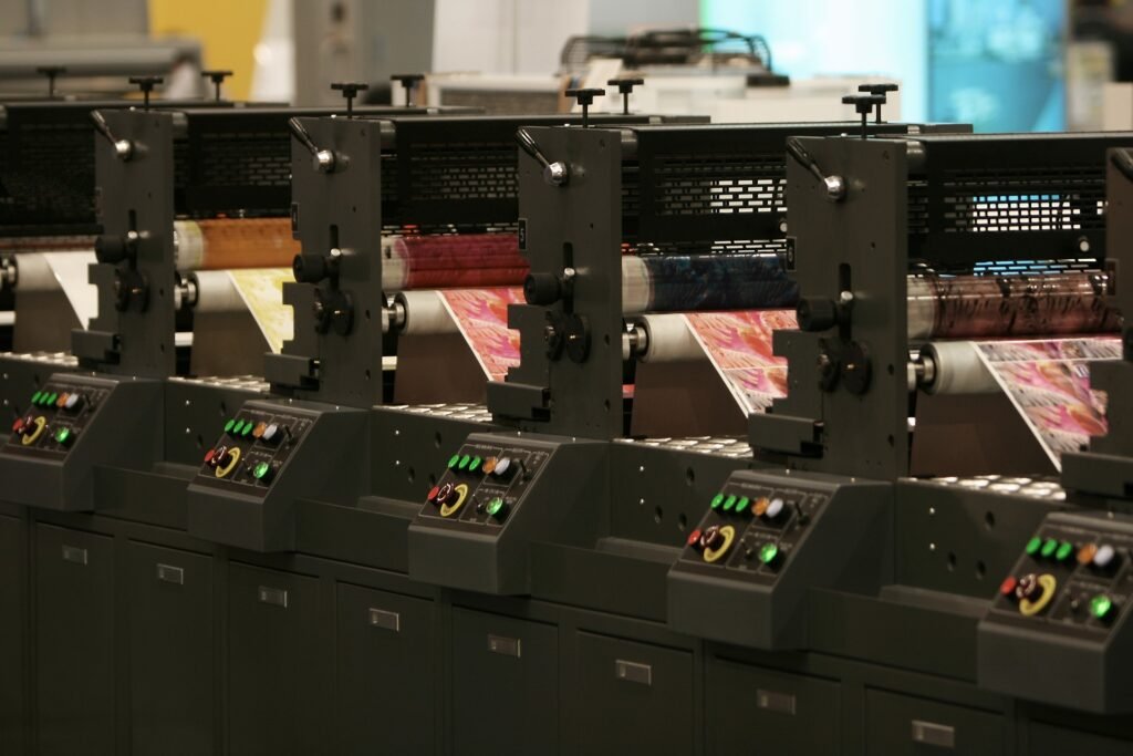 THE PRINTING INDUSTRY