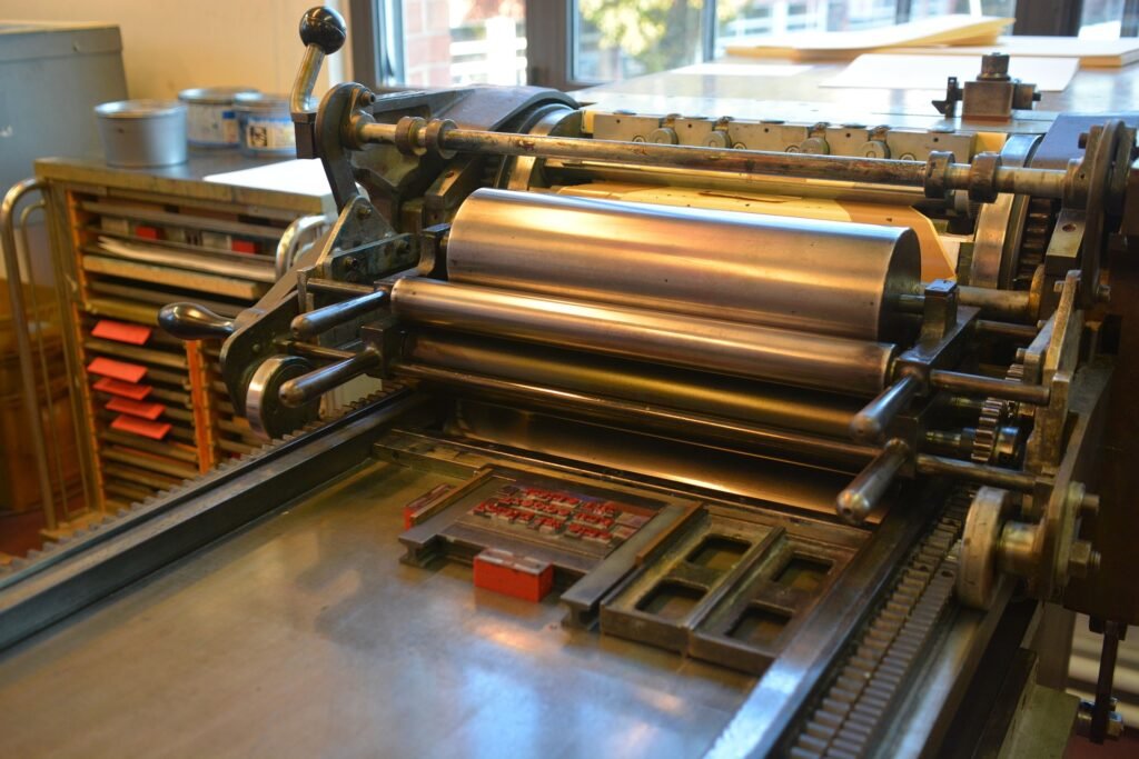 THE PRINTING INDUSTRY