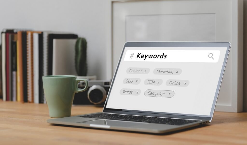 keywords research for a blog